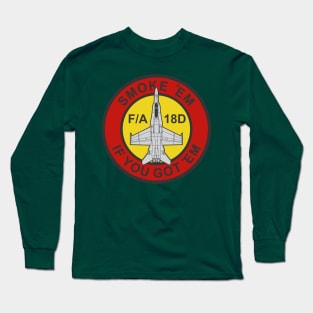 VMFA-121 Green Knights - USMC Long Sleeve T-Shirt